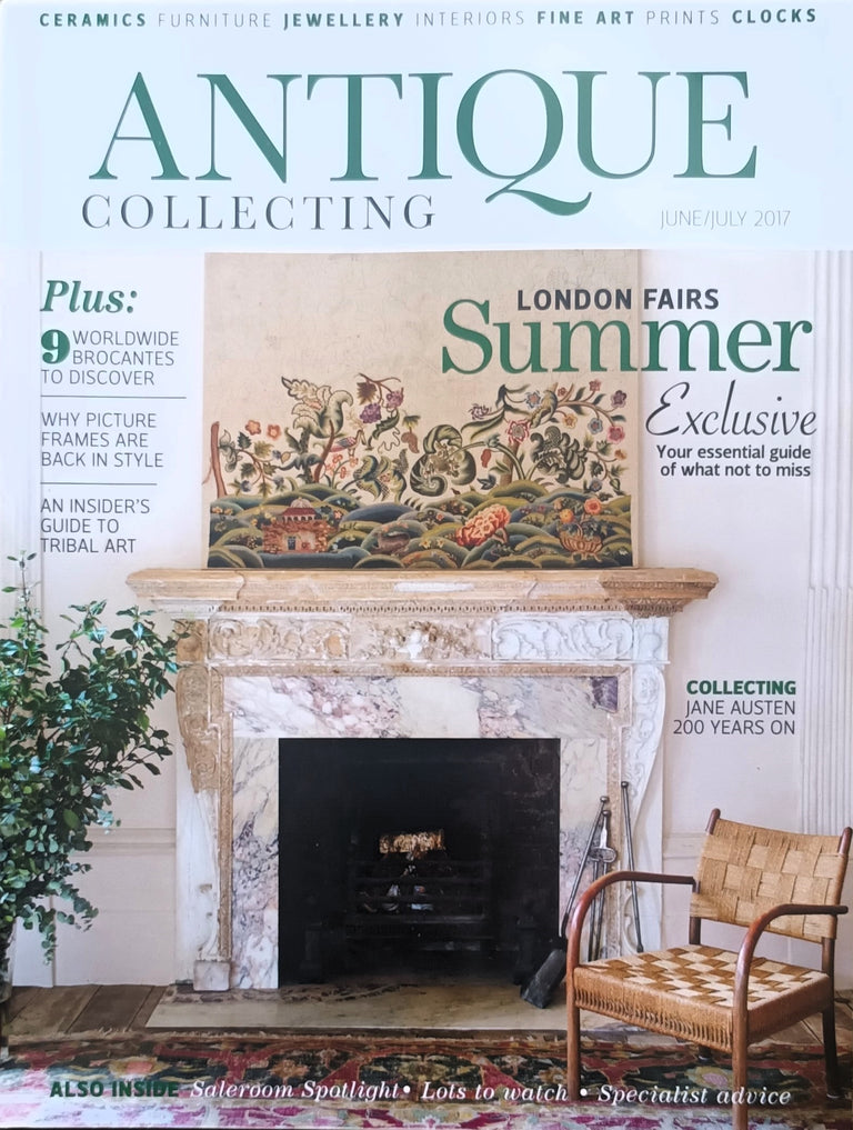 Antique Collecting June - July 2017