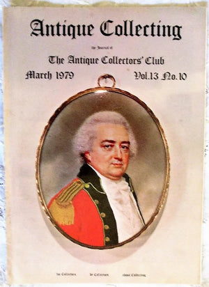 Antique Collecting ~ Vol. 13 ~ No. 10 ~ March 1979