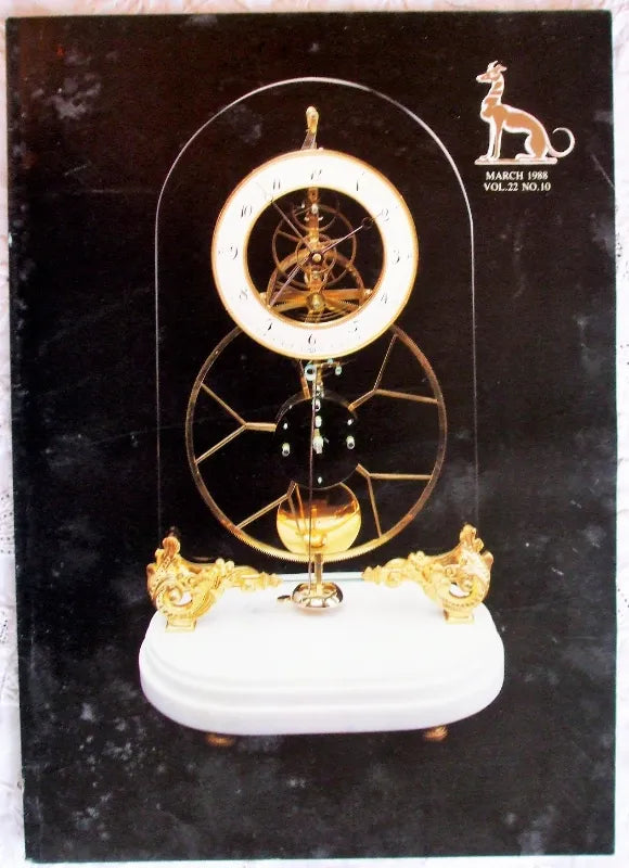 Antique Collecting ~ Vol. 22 ~ No. 10 ~ March 1988
