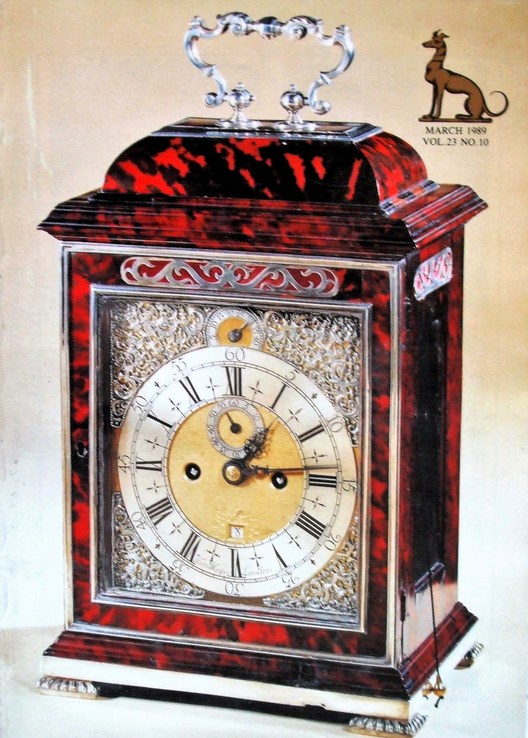 Antique Collecting March 1989 2