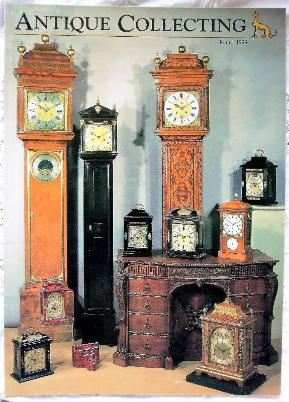 Antique Collecting ~ Vol. 27 ~ No. 9 ~ March 1993