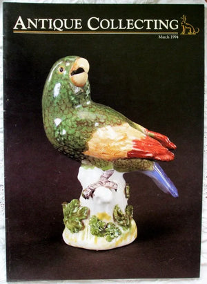 Antique Collecting ~ Vol. 28 ~ No. 9 ~ March 1994