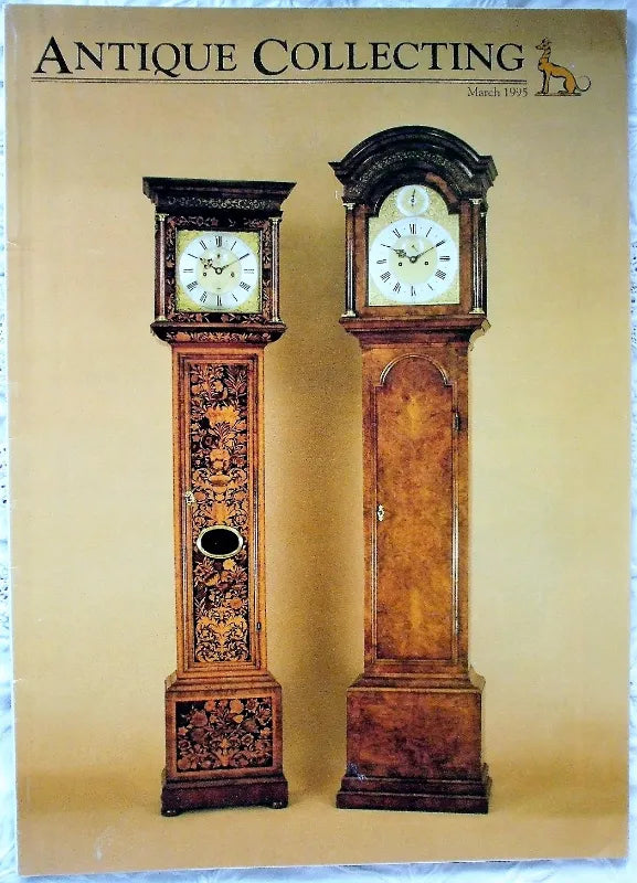 Antique Collecting ~ Vol. 29 ~ No. 9 ~ March 1995