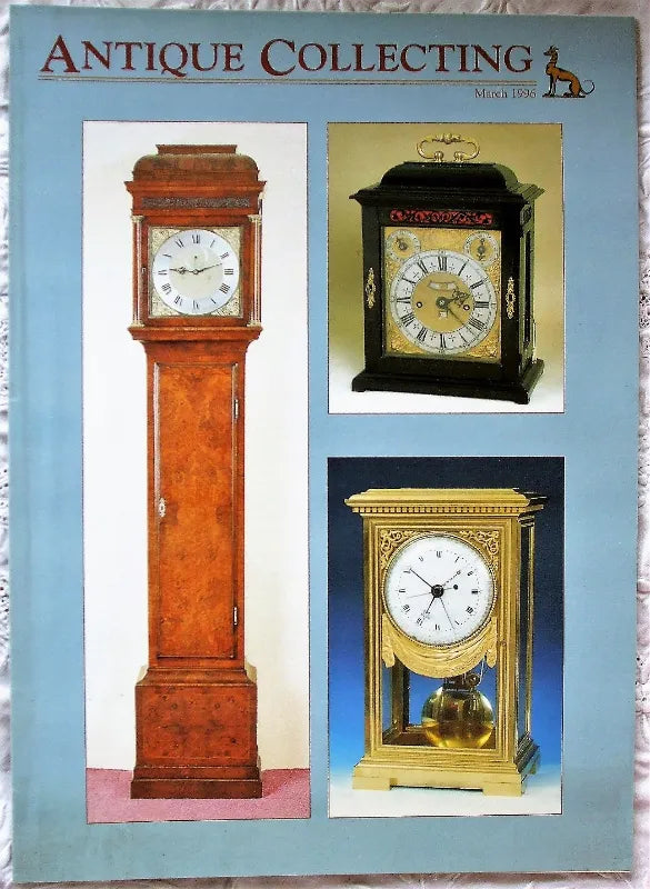 Antique Collecting ~ Vol. 30 ~ No. 9 ~ March 1996