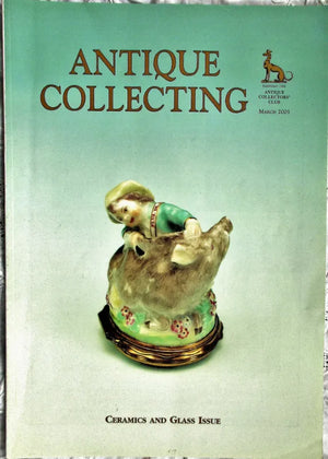 Antique Collecting ~ Vol. 37 ~ No. 9  ~ March 2003