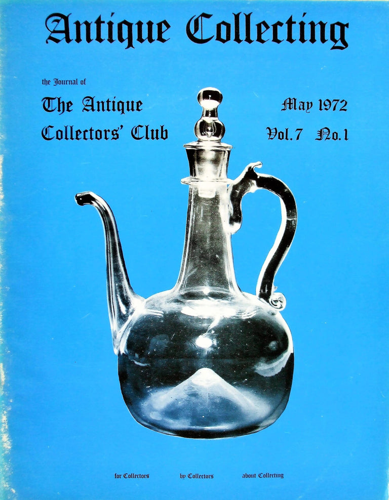 Antique Collecting May 1972