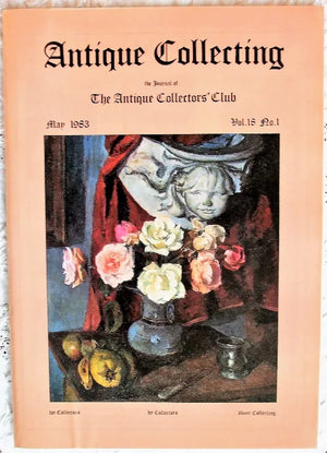 Antique Collecting ~ Vol. 18 ~ No. 1 ~ May 1983
