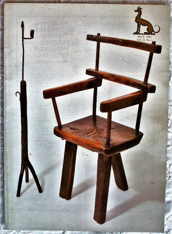 Antique Collecting ~ Vol. 22 ~ No. 1 ~ May 1987