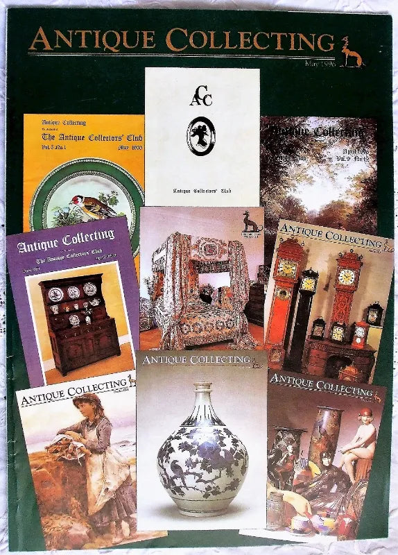 Antique Collecting ~ Vol. 31 ~ No. 1 ~ May 1996