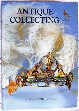 Antique Collecting ~ Vol. 37 ~ No. 1  ~ May 2002