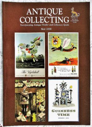 Antique Collecting ~ Vol. 43 ~ No. 1  ~ May 2008