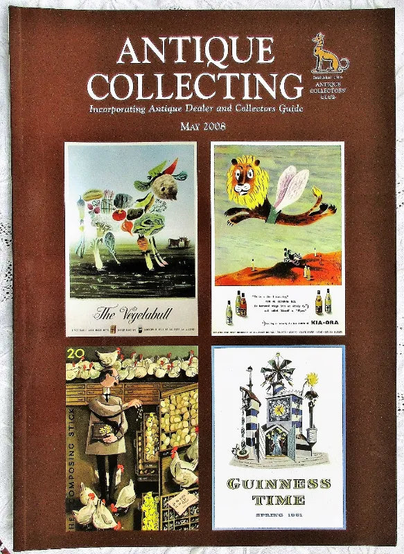 Antique Collecting ~ Vol. 43 ~ No. 1  ~ May 2008
