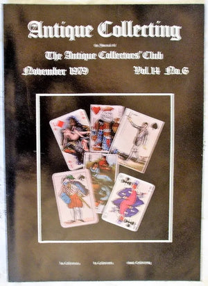 Antique Collecting ~ Vol. 14 ~ No. 6 ~ November 1979