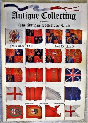 Antique Collecting ~ Vol. 15 ~ No. 6 ~ November 1980