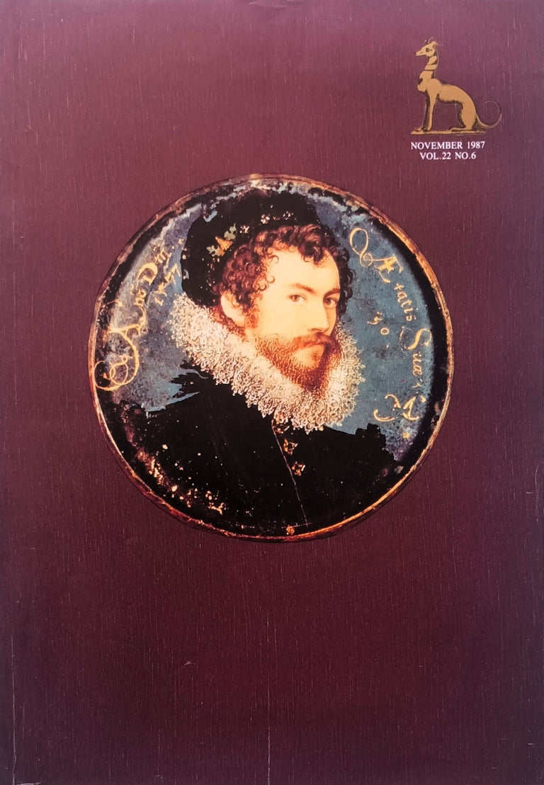 Antique Collecting November 1987