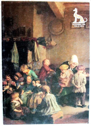 Antique Collecting ~ Vol. 23 ~ No. 6 ~ November 1988