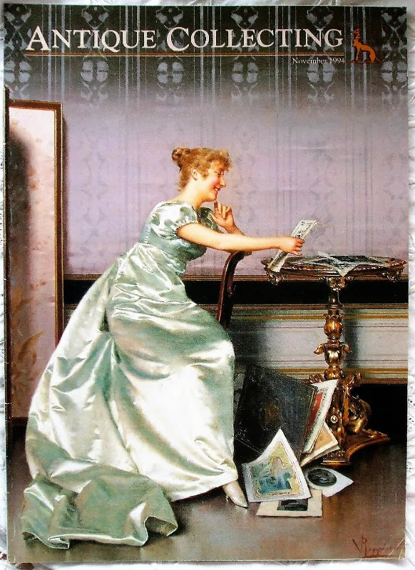 Antique Collecting ~ Vol. 29 ~ No. 6 ~ November 1994