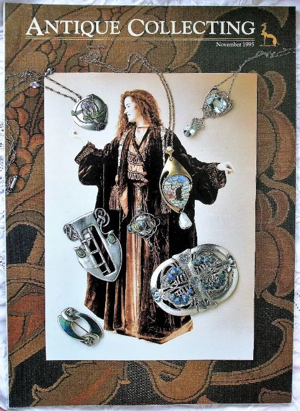 Antique Collecting ~ Vol. 30 ~ No. 6 ~ November 1995