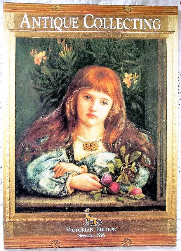 Antique Collecting ~ Vol. 31 ~ No. 6 ~November 1996