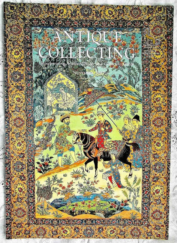 Antique Collecting ~ Vol. 42 ~ No. 6  ~ November 2007