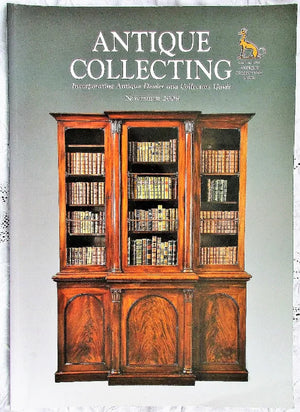 Antique Collecting ~ Vol. 43 ~ No. 6  ~ November 2008