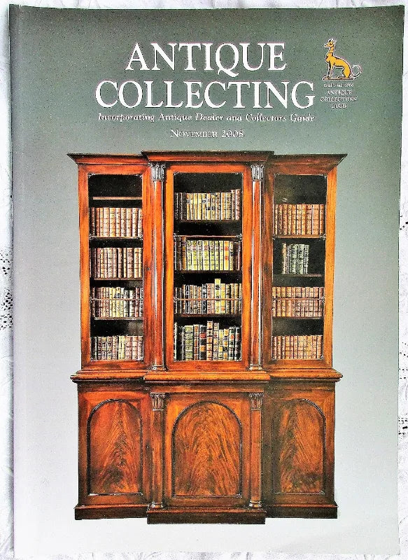 Antique Collecting ~ Vol. 43 ~ No. 6  ~ November 2008