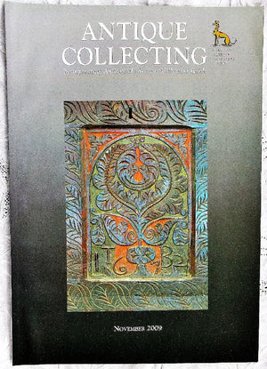 Antique Collecting ~ Vol. 44 ~ No. 6  ~ November 2009