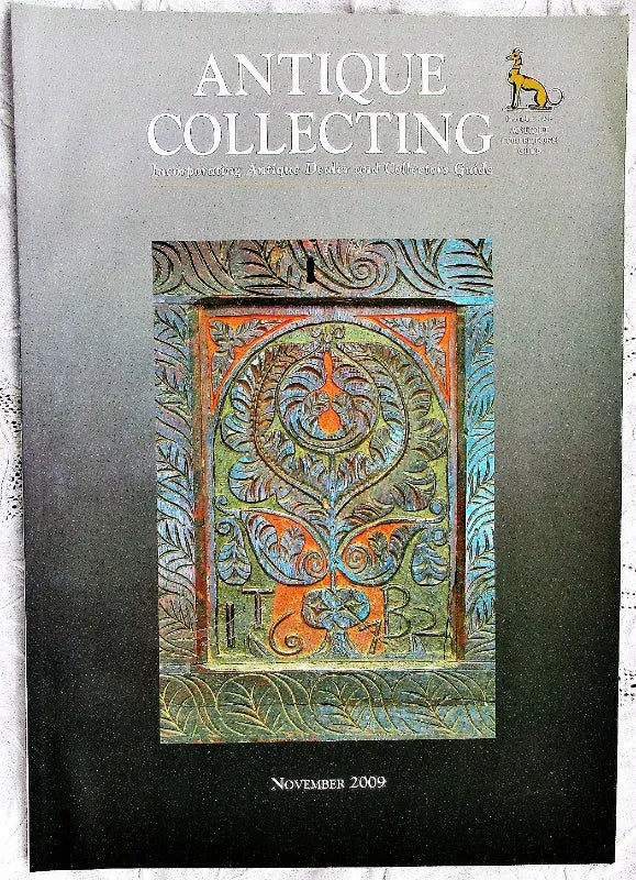 Antique Collecting ~ Vol. 44 ~ No. 6  ~ November 2009