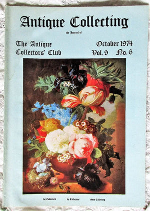 Antique Collecting ~ Vol. 9 ~ No. 6 ~ October 1974
