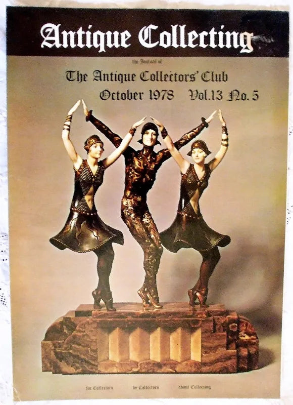 Antique Collecting ~ Vol. 13 ~ No. 5 ~ October 1978