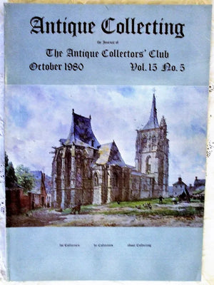 Antique Collecting ~ Vol. 15 ~ No. 5 ~ October 1980