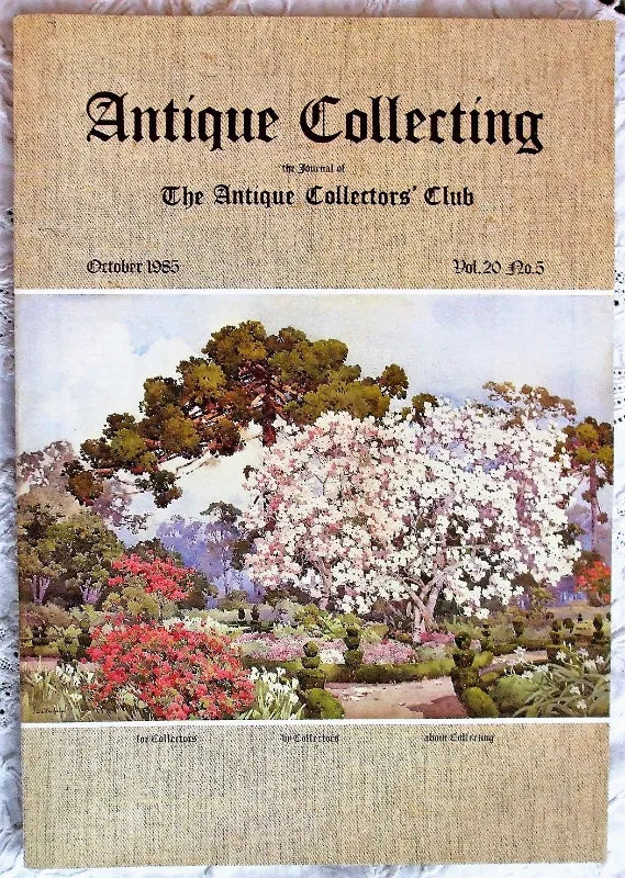 Antique Collecting ~ Vol. 20 ~ No. 5 ~ October 1985