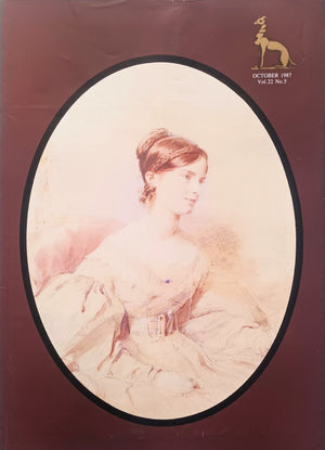 Antique Collecting October 1987