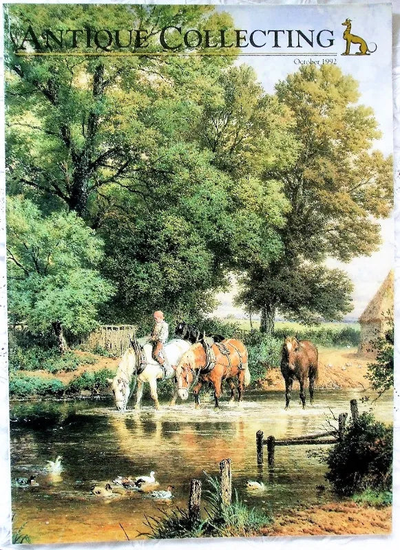 Antique Collecting ~ Vol. 27 ~ No. 5 ~ October 1992