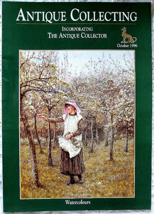 Antique Collecting ~ Vol. 31 ~ No. 5 ~October 1996