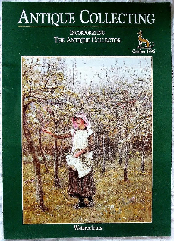 Antique Collecting ~ Vol. 31 ~ No. 5 ~October 1996