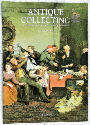 Antique Collecting ~ Vol. 44 ~ No. 5  ~ October 2009