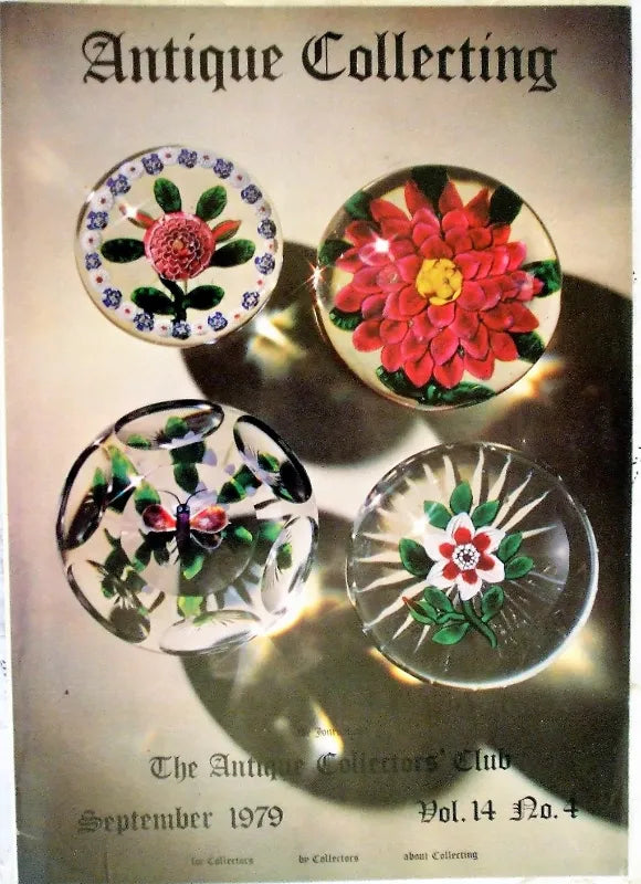 Antique Collecting ~ Vol. 14 ~ No. 4 ~ September 1979