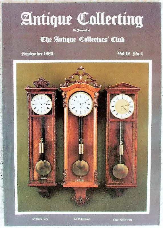 Antique Collecting ~ Vol. 18 ~ No. 4 ~ September 1983