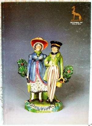 Antique Collecting ~ Vol. 22 ~ No. 4 ~ September 1987