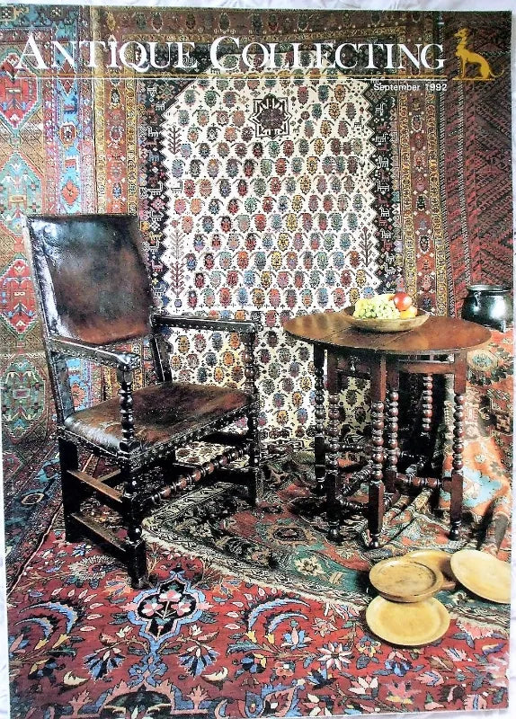 Antique Collecting ~ Vol. 27 ~ No. 4 ~ September 1992