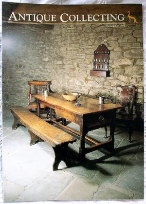 Antique Collecting ~ Vol. 28 ~ No. 4 ~ September 1993