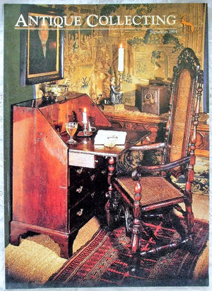 Antique Collecting ~ Vol. 29 ~ No. 4 ~ September 1994