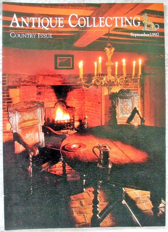 Antique Collecting ~ Vol. 32 ~ No. 4  ~ September 1997
