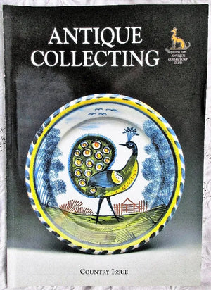 Antique Collecting ~ Vol. 38 ~ No. 4  ~ September 2003