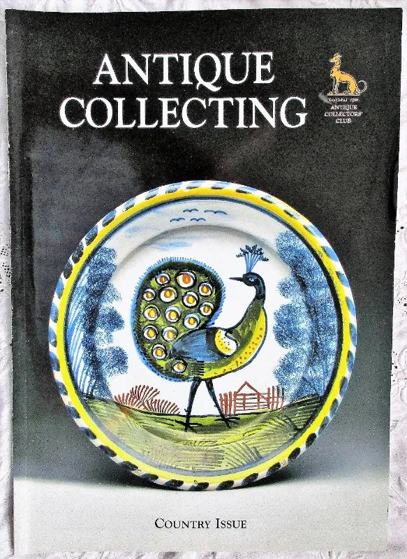 Antique Collecting ~ Vol. 38 ~ No. 4  ~ September 2003