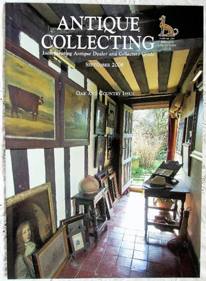 Antique Collecting ~ Vol. 43 ~ No. 4  ~ September 2008