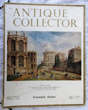 Antique Collector April 1953