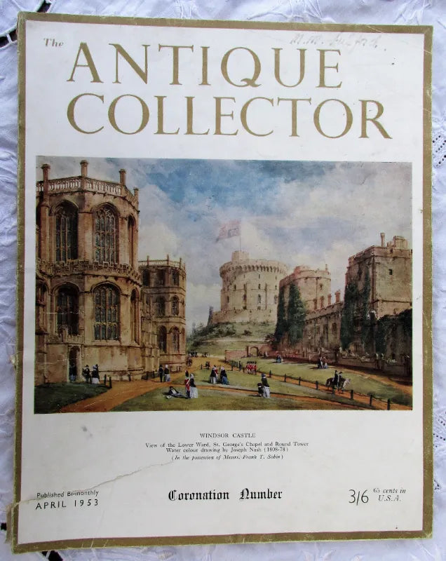 Antique Collector April 1953