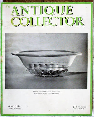 The Antique Collector ~ Vol. 25 ~ No. 2 ~ April 1954